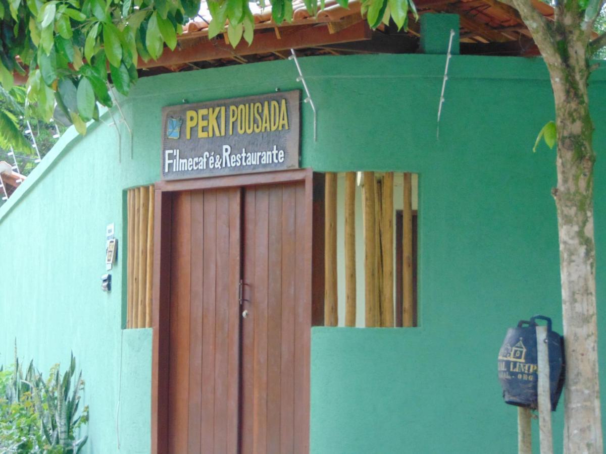 Pousada Peki Porto Seguro Exterior foto