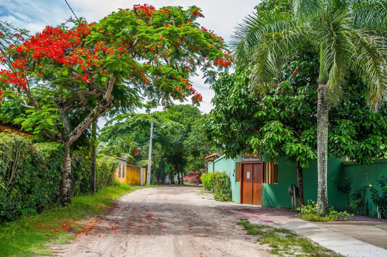 Pousada Peki Porto Seguro Exterior foto
