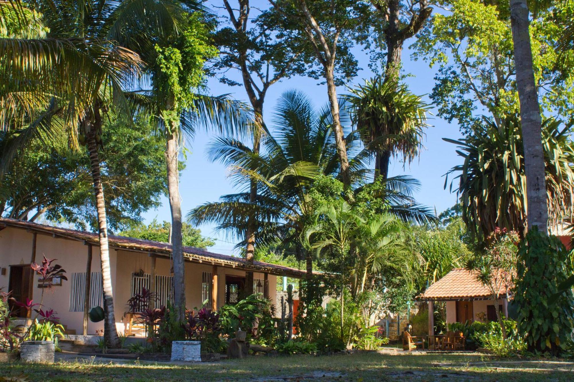 Pousada Peki Porto Seguro Exterior foto