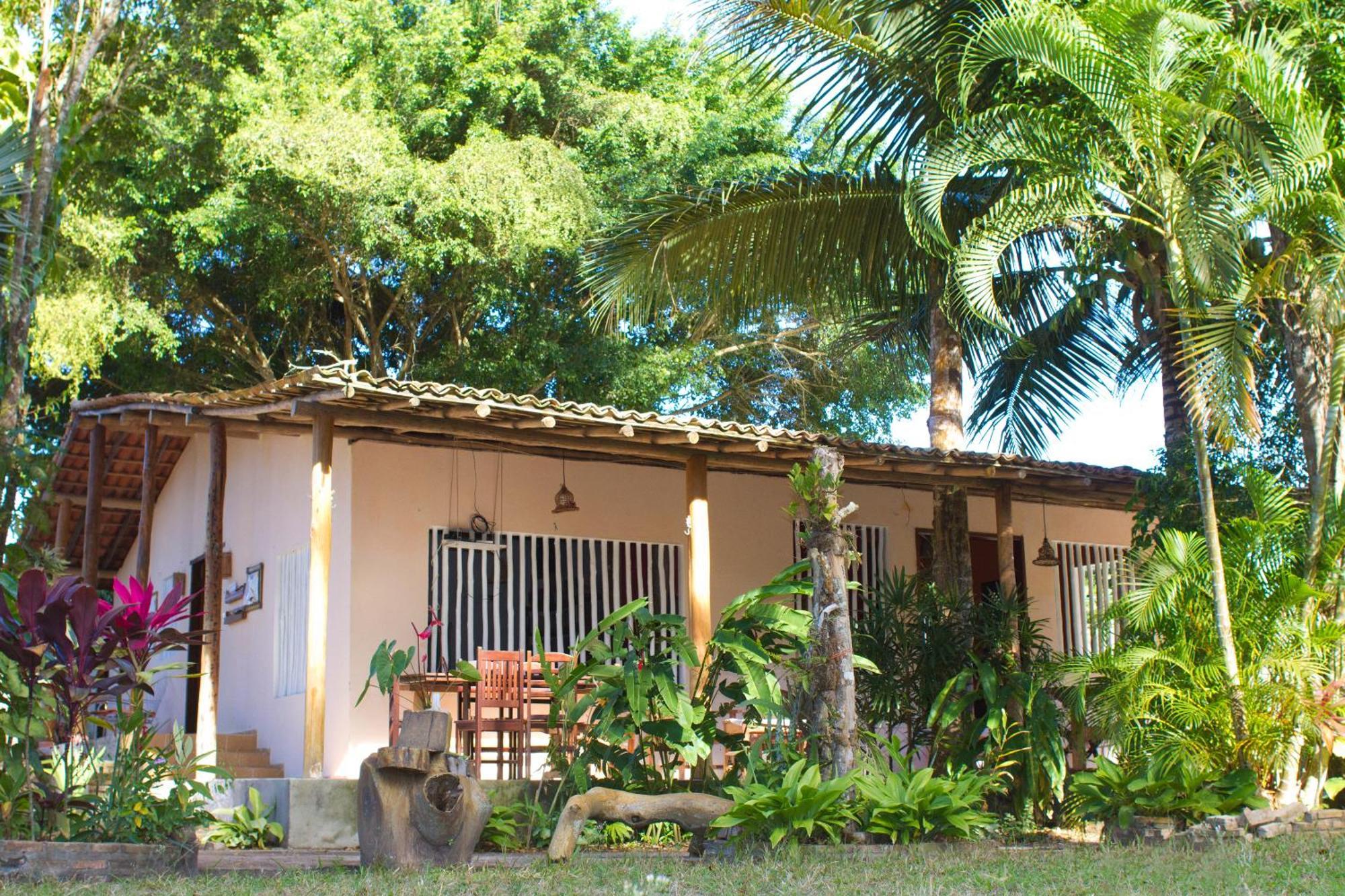 Pousada Peki Porto Seguro Exterior foto